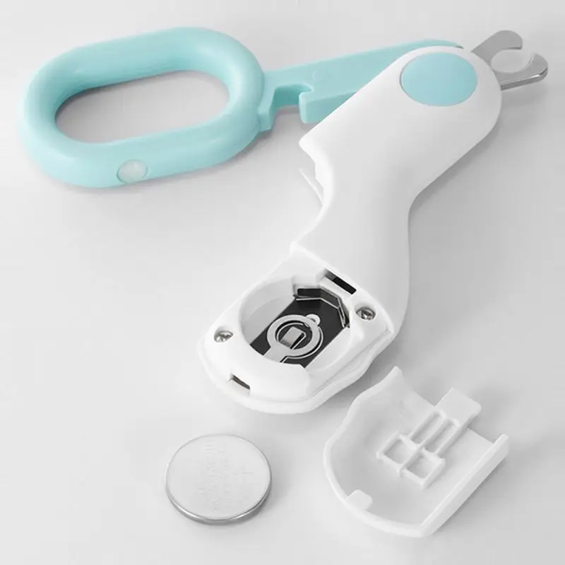 Кусачки для кошек и собак триммер кусачки когтей домашних животных светодиодный