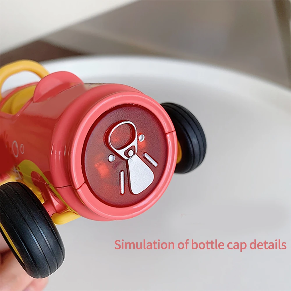 

Drink Bottle Can Alloy Pull Back Car Drink Bottle Can Push And Go Car Toy Educational Car Model Toy With Lights And Sounds