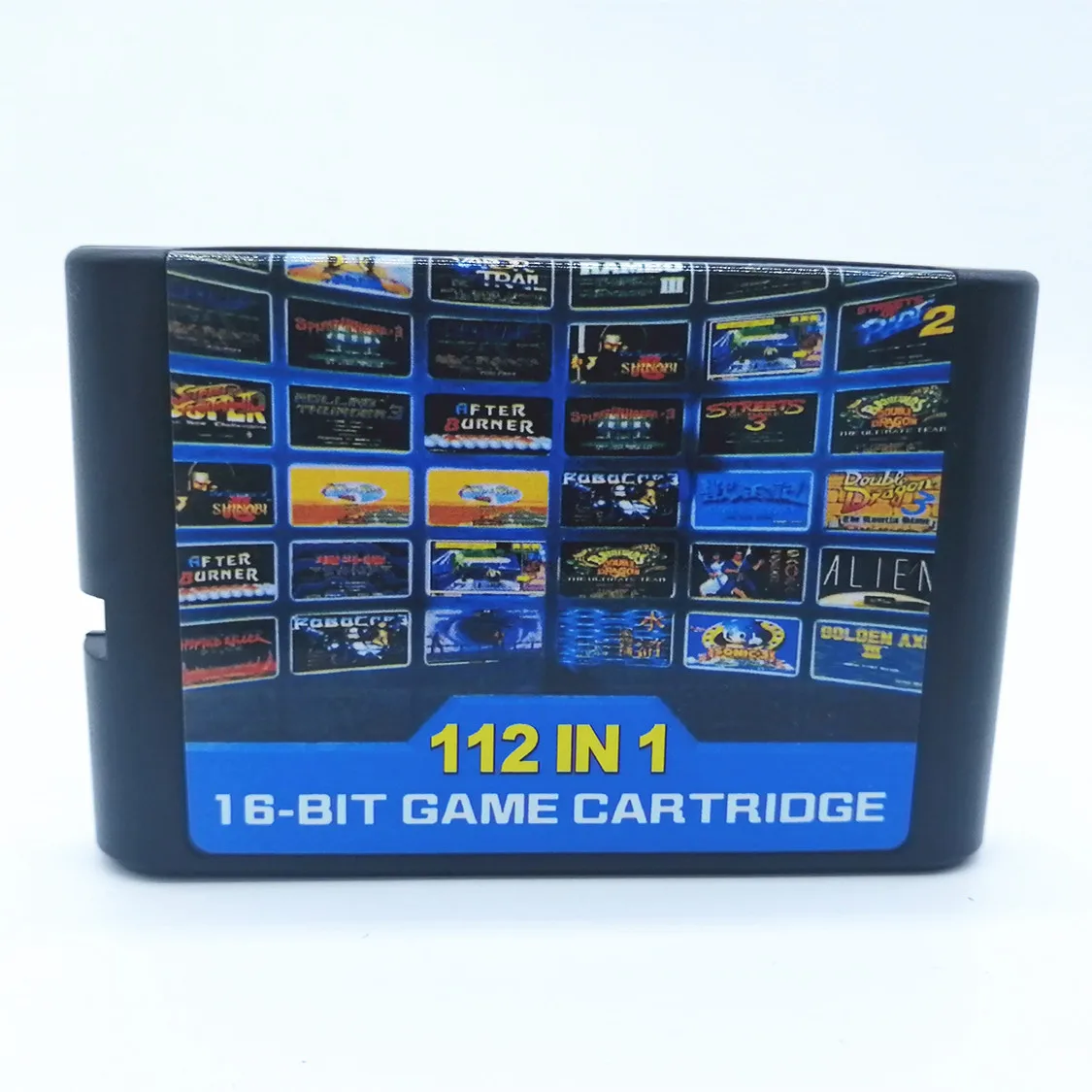 112 в 1 Горячая Коллекция игр для SEGA GENESIS MegaDrive 16 бит игровой Картридж для PAL и NTSC Прямая поставка