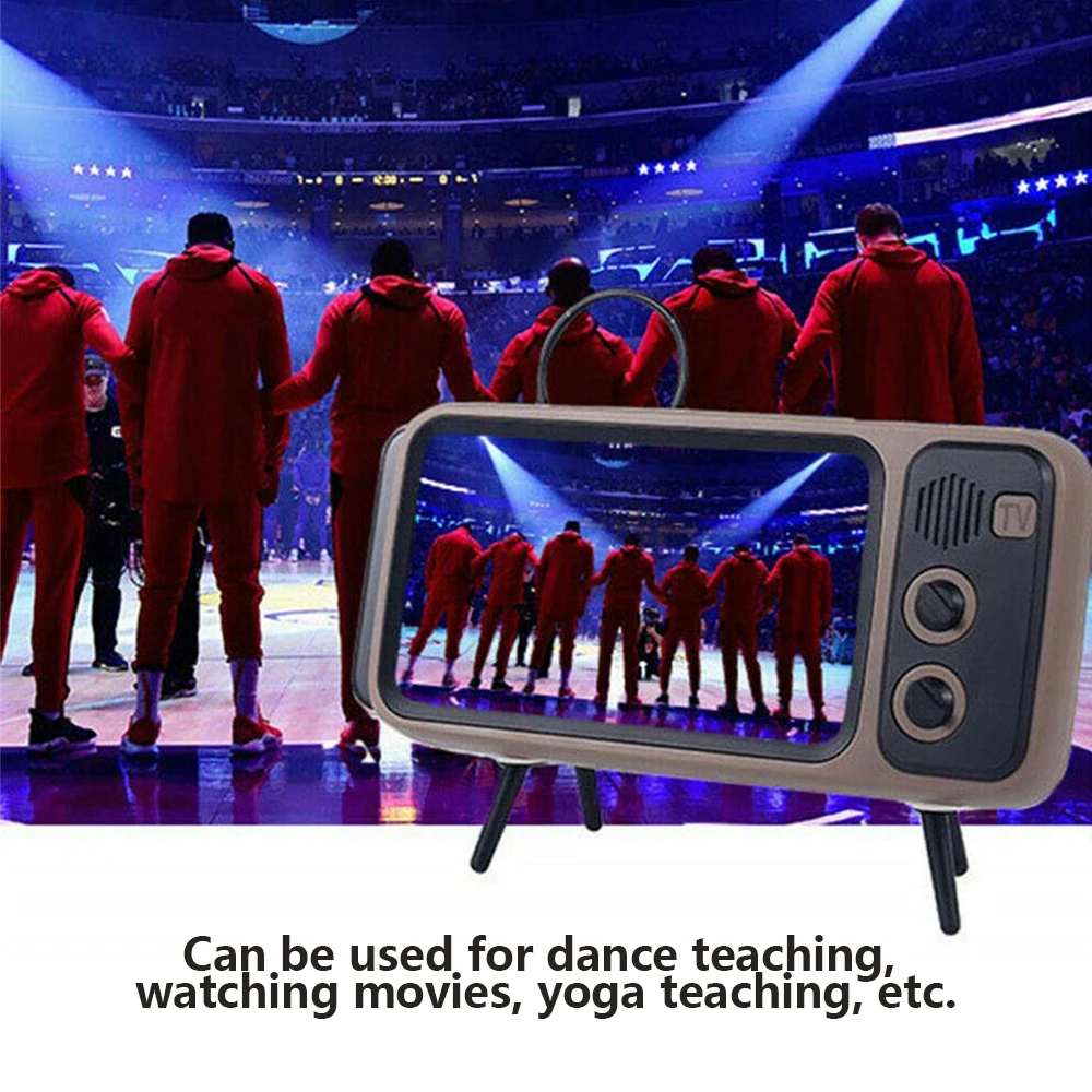 Новинка 2020 популярная портативная мини аудиоколонка в стиле ретро Беспроводная