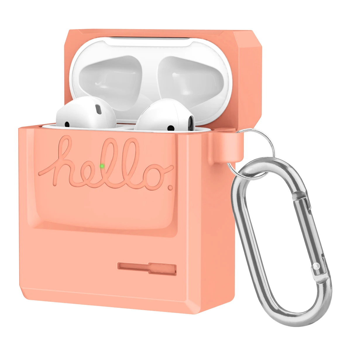 

Aibevi Silicone Case For AirPods 1 2 Bluetooth Earphones Wireless Earbuds For Apple AirPods Protective Case For Air Pods 2 Cover