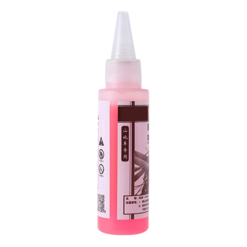

60ml Bicycle Disc Brake Oil Fluid DOT Hydraulic Mineral Lubricant Mountain Bike