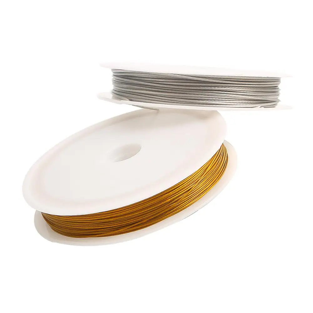 Проволока из нержавеющей стали для бисероплетения прочная проволока с тигровым