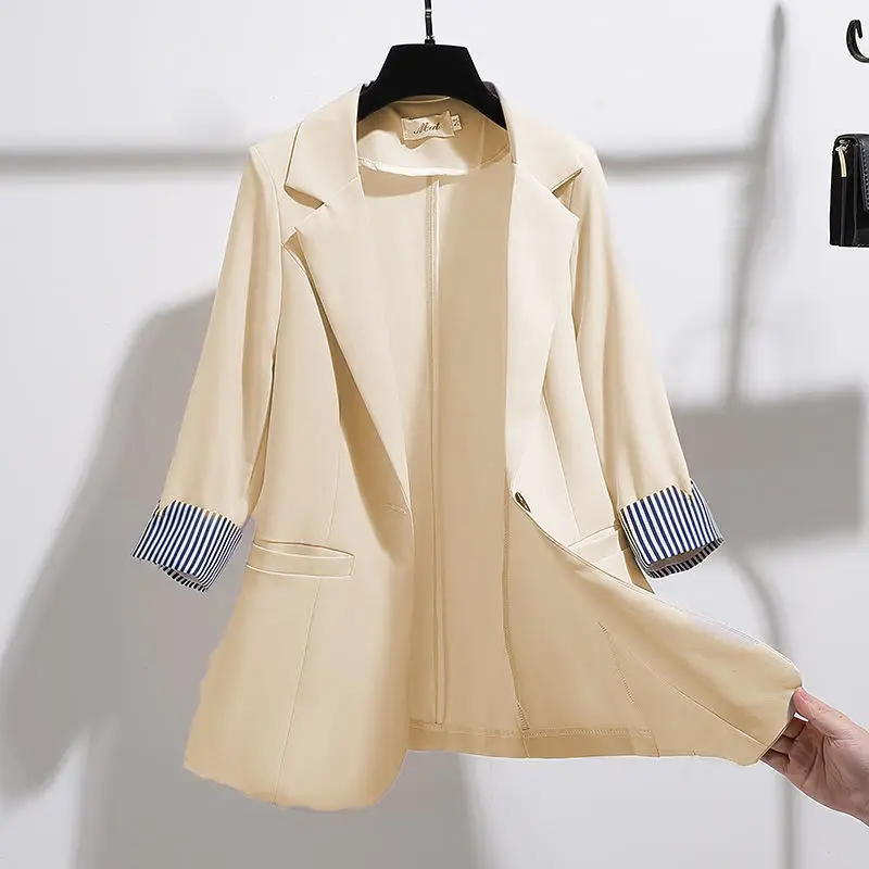 Новые весенне-летние куртки для женщин 2021 куртка на одной пуговице женские