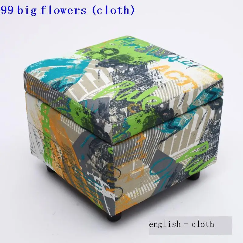 

Living Room Chair Ladder Footstool Taburet Moderno Bancos De Madeira Puf Pouffe Kids Furniture Pouf Poef Taburete Foot Stool