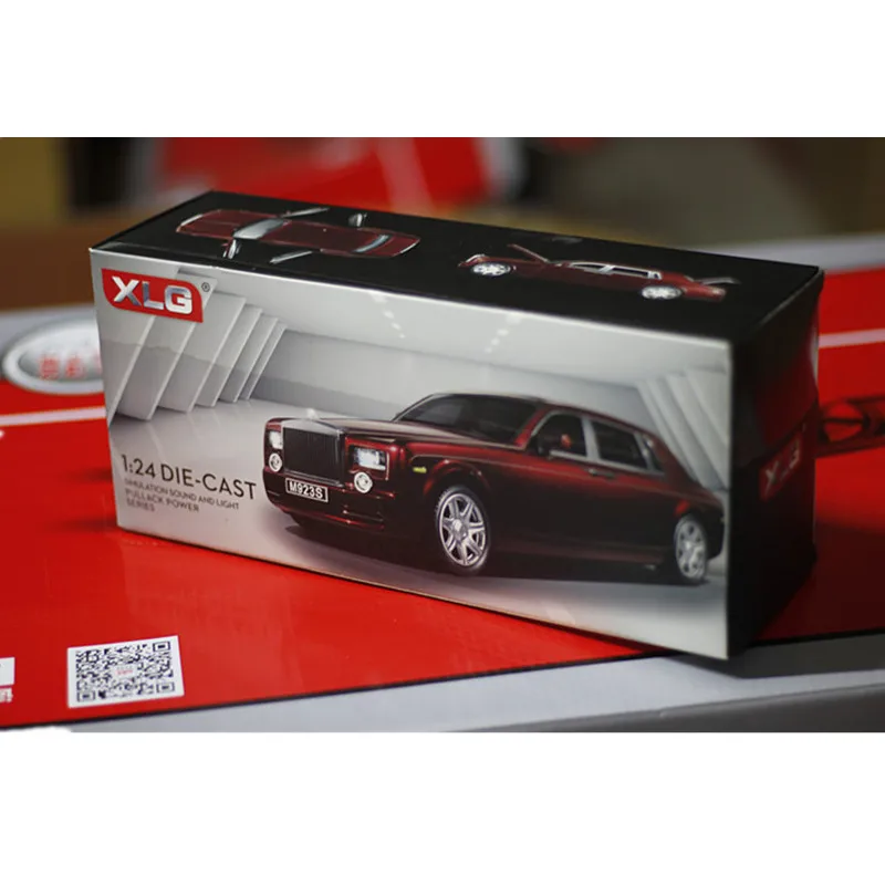 

1:24 Diecast Alloy Car Model Metal Car Toy Wheels Toy Vehicle Simulation Sound Light Pull Back Car Collection Kids Toy Car Gift
