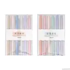 Маркеры с двумя наконечниками, набор фломастеров для детей и студентов, 6 шт.