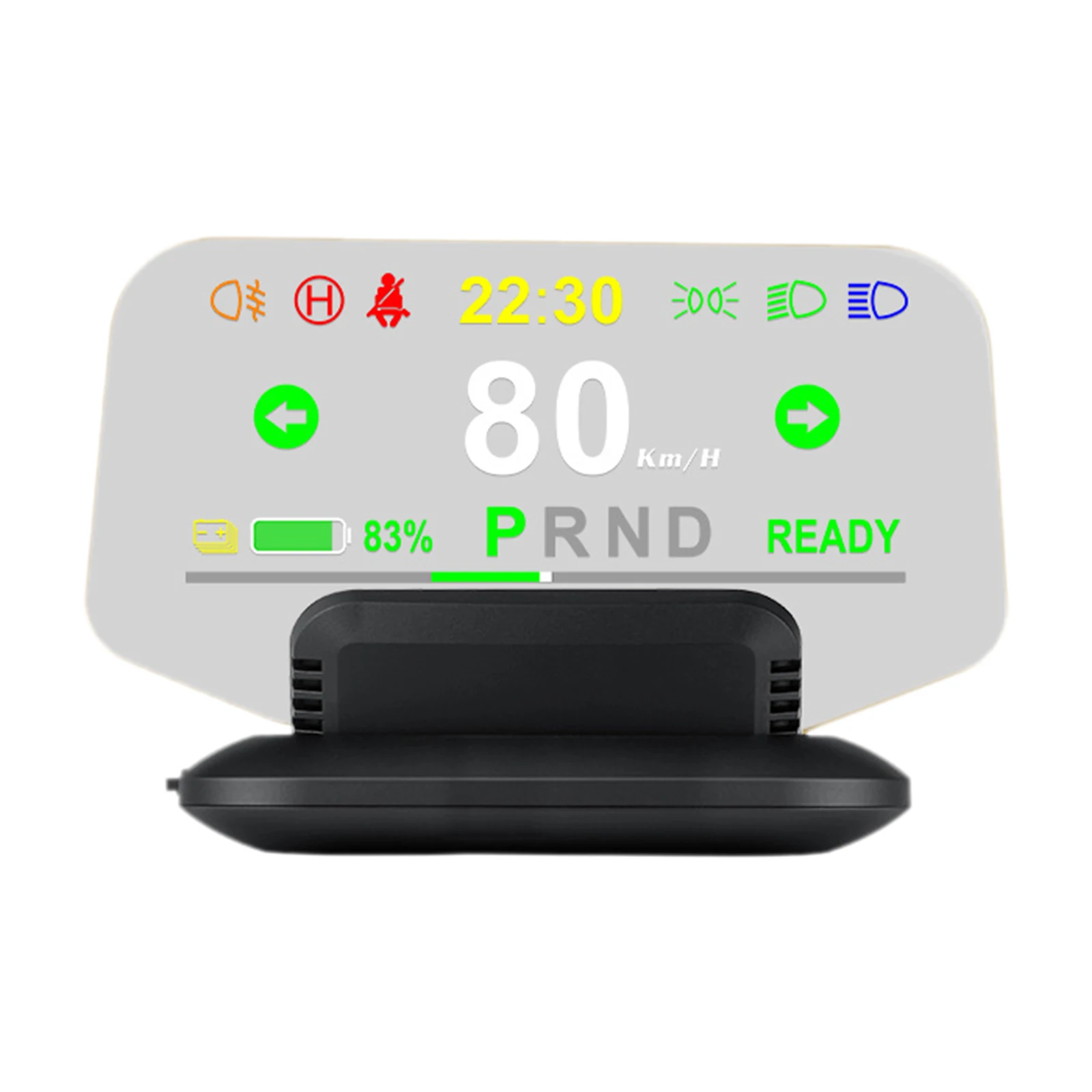 

Car HUD Parts Decoration Outdoor Personal Car for Tesla Model 3 Head Up Display Overspeed Warning System