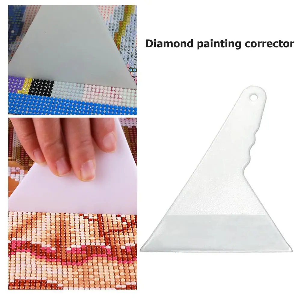 

Diamond Painting Correction Mold Cross Stitch Drawing Corrector Adjuster Embroidery Sewing Accessories Diamond Painting Supplies