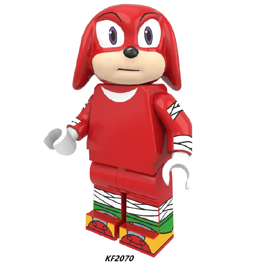 7 шт. строительные блоки супер сональный аниме тени для девочек Снежный мир