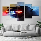 HD печать 5 шт. новый стиль BMWS M3 Супер спортивный автомобиль Картина на холсте Современный домашний декор Настенная картина Декор для гостиной искусство