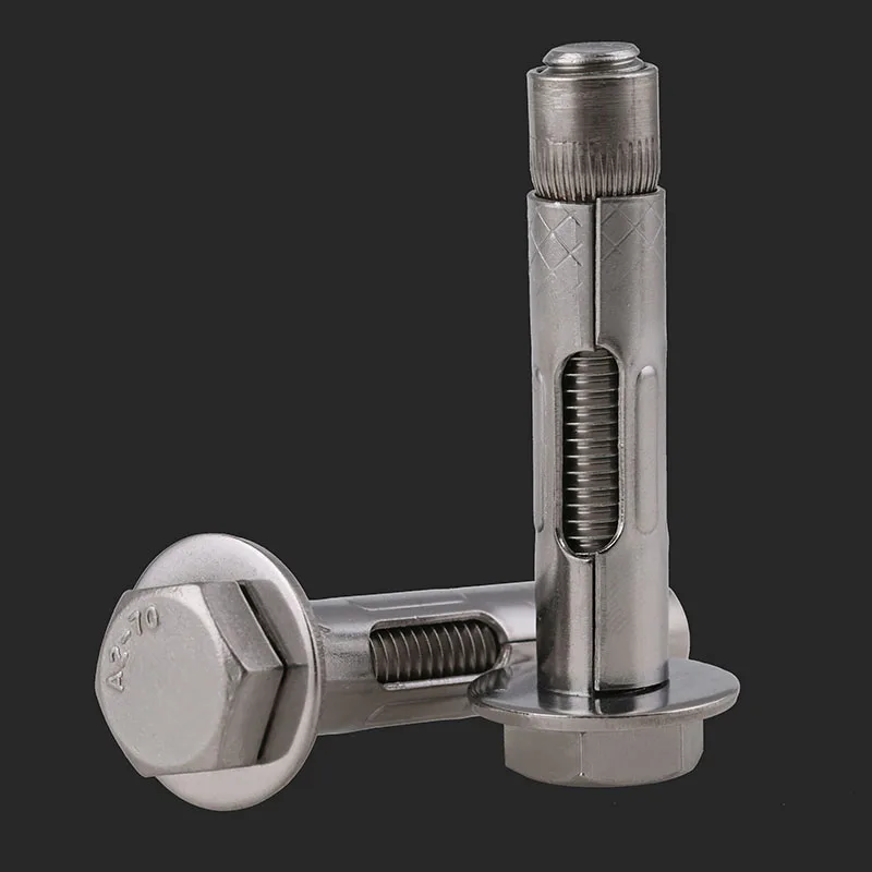 

Expansion Bolts A2 Stainless Sleeve Anchors for Masonry Brick Concrete M6 - M12