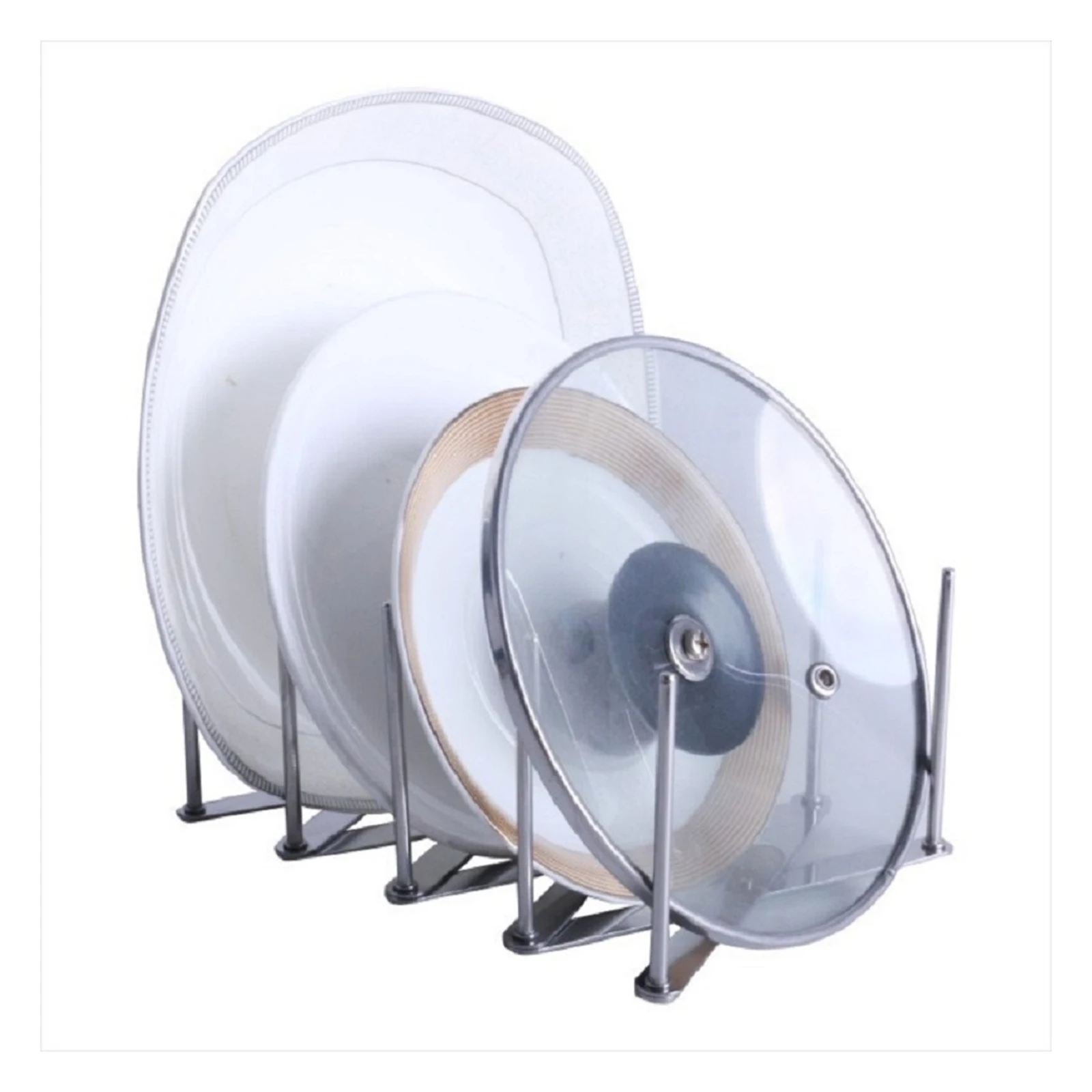 Многофункциональный Кухня стеллажей с крышкой стеллаж Органайзер стенд