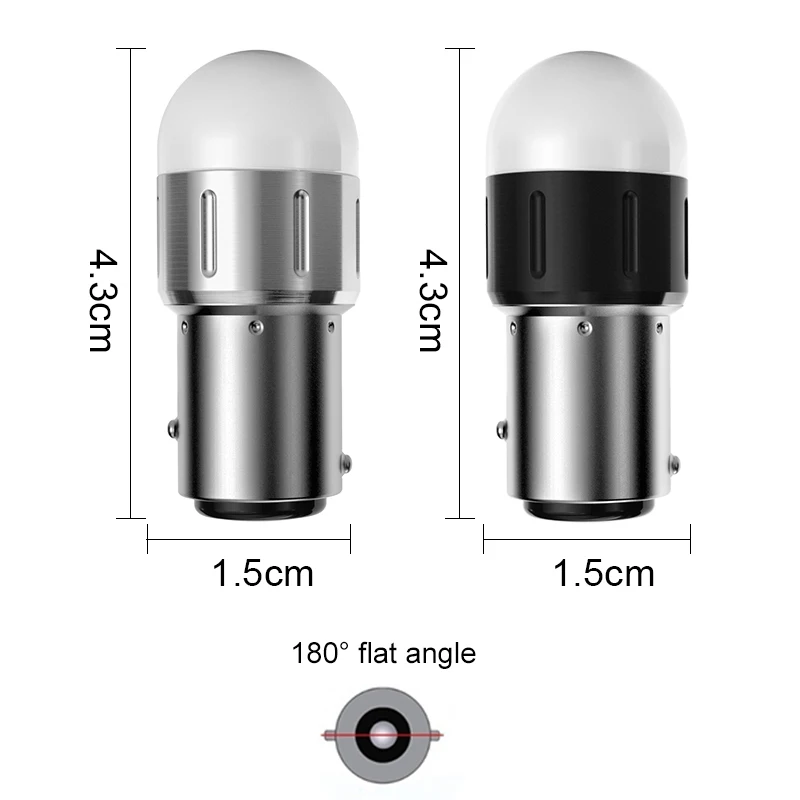 2 шт. 1156 BA15S PY21W светодиодный для стоп-сигнала светильник W21W 3030 9SMD 1157 BAY15D хвост