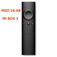 new replacement xmrm 002 for xiaomi mi 4k ultra hdr tv box 3 mi box 3s with voice search bluetooth remote control mdz 16 ab