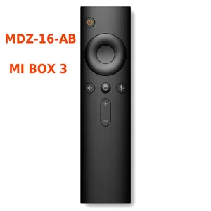 new replacement xmrm 002 for xiaomi mi 4k ultra hdr tv box 3 mi box 3s with voice search bluetooth remote control mdz 16 ab free global shipping