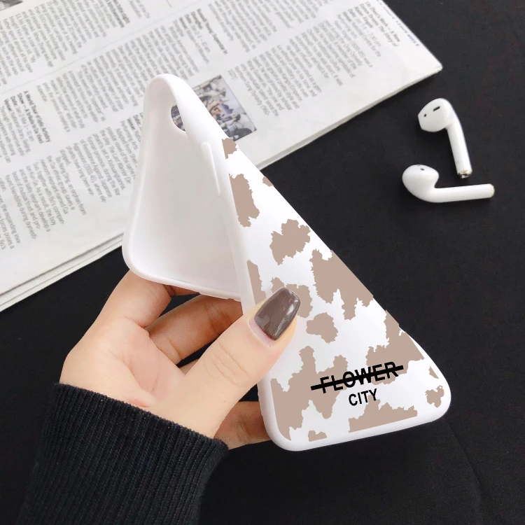 Чехол для iPhone 12 13 Pro Max Mini 11 XS MAX X XR SE 2020 7 8 6 6S 5 5S Plus мягкий ТПУ с леопардовым принтом