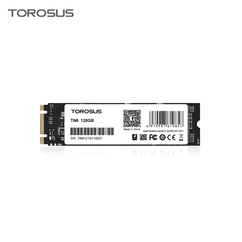 Torosus M.2 SSD 120 ГБ 240 512 1 ТБ ngff SATA 2280 NGFF Внутренний твердотельный накопитель для