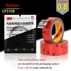 Сверхпрочная двухсторонняя лента 3 млента для заднего спойлера для автомобилянаружная бытоваясверхмощнаясамоклеящаяся лента из пены