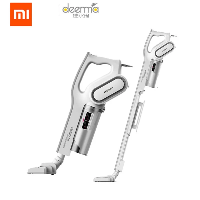 Youpin Deerma Vacuum Cleaner Lightweight And Large Suction Cleaning Machine Handheld Vertical 2-in-1 Easy To Dispose of Garbage | Бытовая