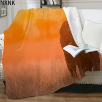 nknk brank elephant blankets animal bedspread for bed plant bedding throw psychedelic blankets for beds sherpa blanket fashion