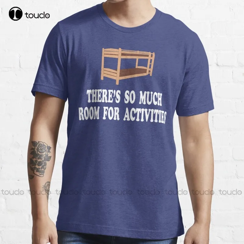 

Новинка, очень много места для занятий-футболка Step Brothers, хлопковая футболка