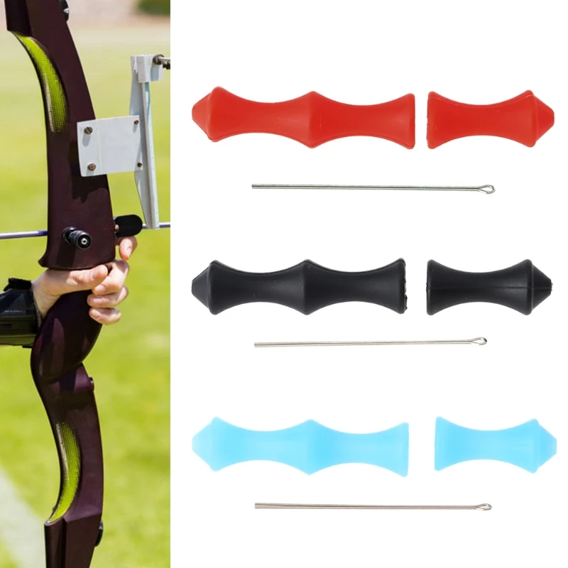 1 комплект стрельба из лука защита пальца стрела Bowstring аксессуары охотничьи