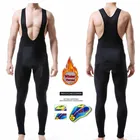 Новинка 2022, зимние мужские велосипедные длинные Комбинезоны, зимние колготки, теплые велосипедные комбинезоны, теплые флисовые горные брюки