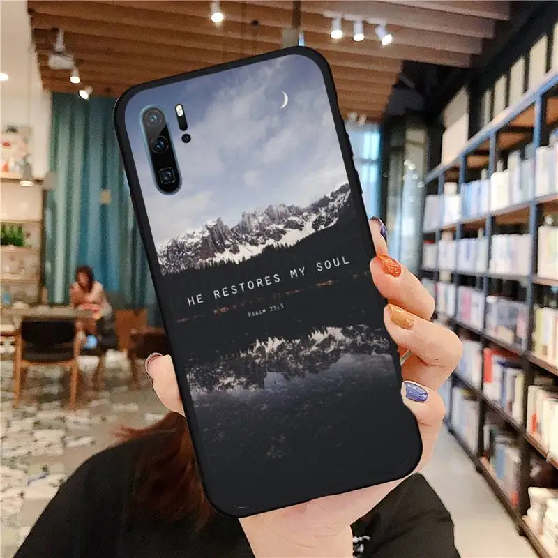

Beach Mountain bule sky Phone Case For Huawei honor Mate P 9 10 20 30 40 Pro 10i 7 8 a x Lite nova 5t