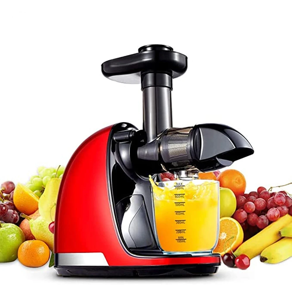 

AMZCHEF Professional Juice Machine Masticating Slow Auger Juicer Fruit and Vegetable Juice Extractor Compact Cold Press