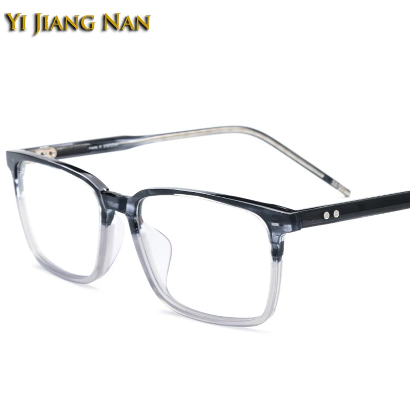 

Fashion Full Rim Acetate Optical Glasses Frame Men Eyewear Spectacle Occhiali Da Vista Uomo Eyeglasses Frame Women