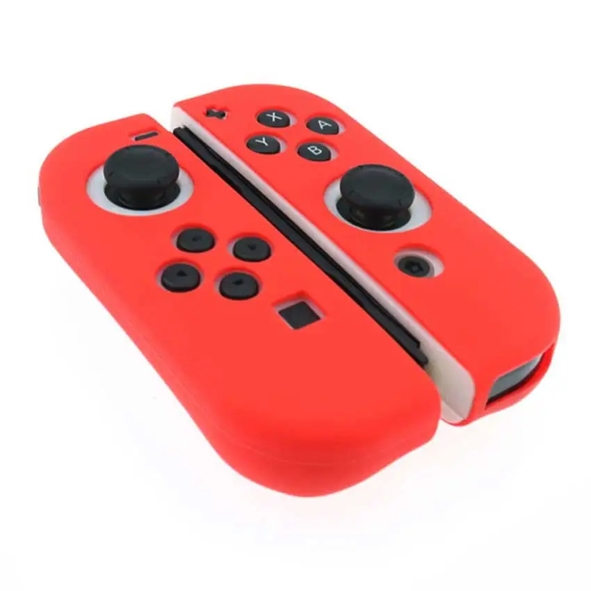 JCD 20 шт силиконовый резиновый чехол-накладка для Nintendo Switch Joy Con контроллер NX NS Joycon