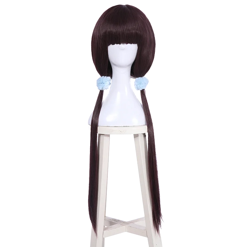 Длинные прямые термостойкие синтетические волосы 95 см аниме Blend S Maika Sakuranomiya