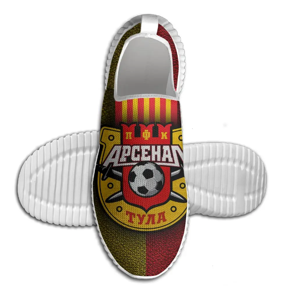 Новые спортивные кроссовки FC Arsenal Tula Comandt легкие дышащие для бега мужские и