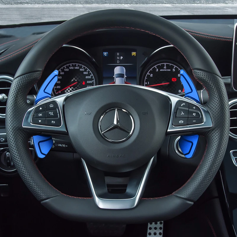 Рулевого колеса автомобиля весло переключения расширение Манетки DSG сдвиг для Benz