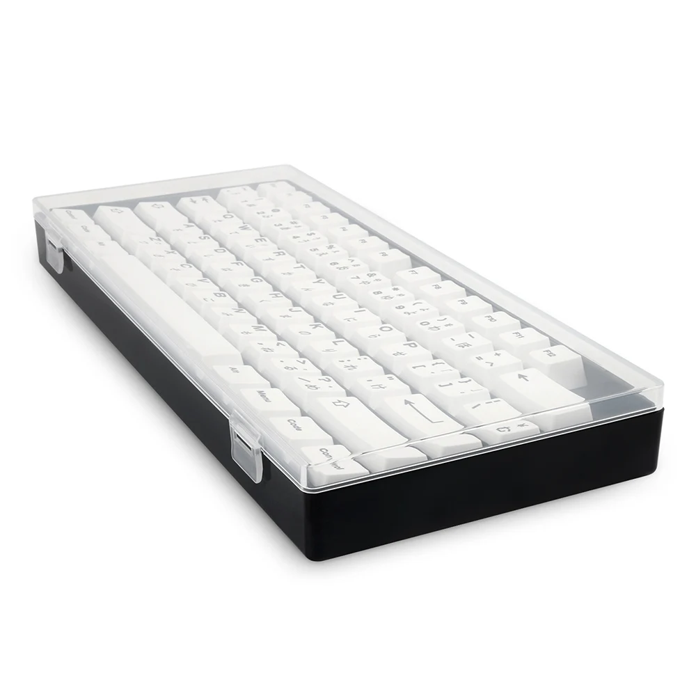 Ключ Шапки ящик для хранения OEM Cherry XDA JDA профиль ключ прозрачный ABS 2 Слои чехол с