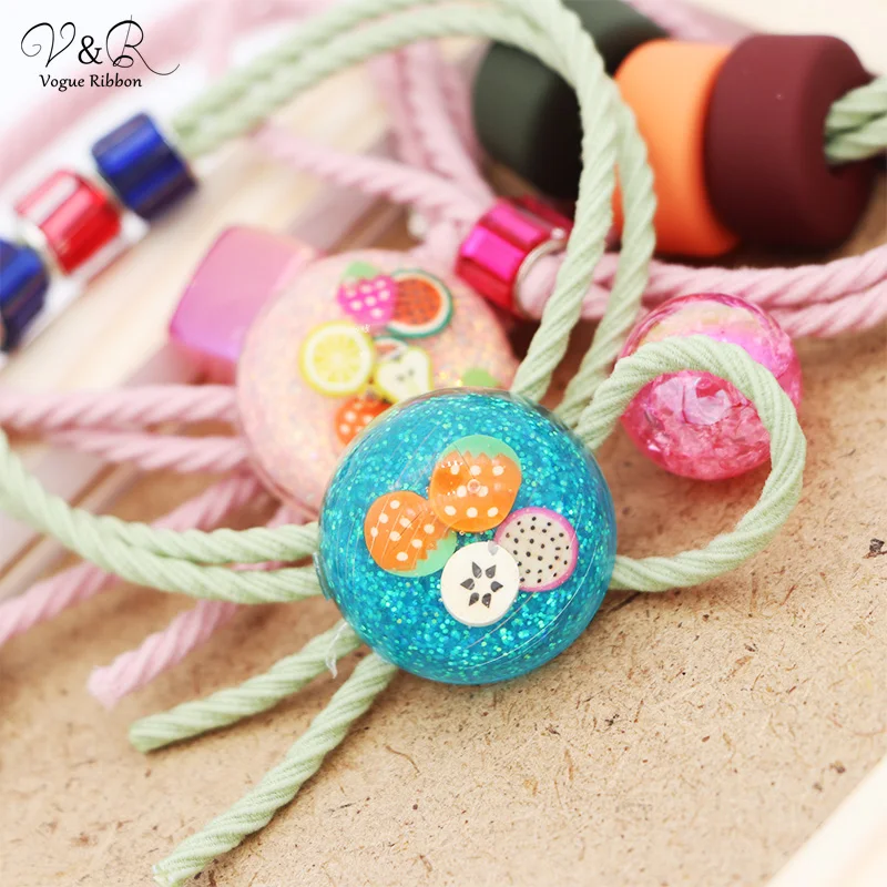 Сделай Сам изготовление ювелирных изделий ручной работы милые шармы шарики в