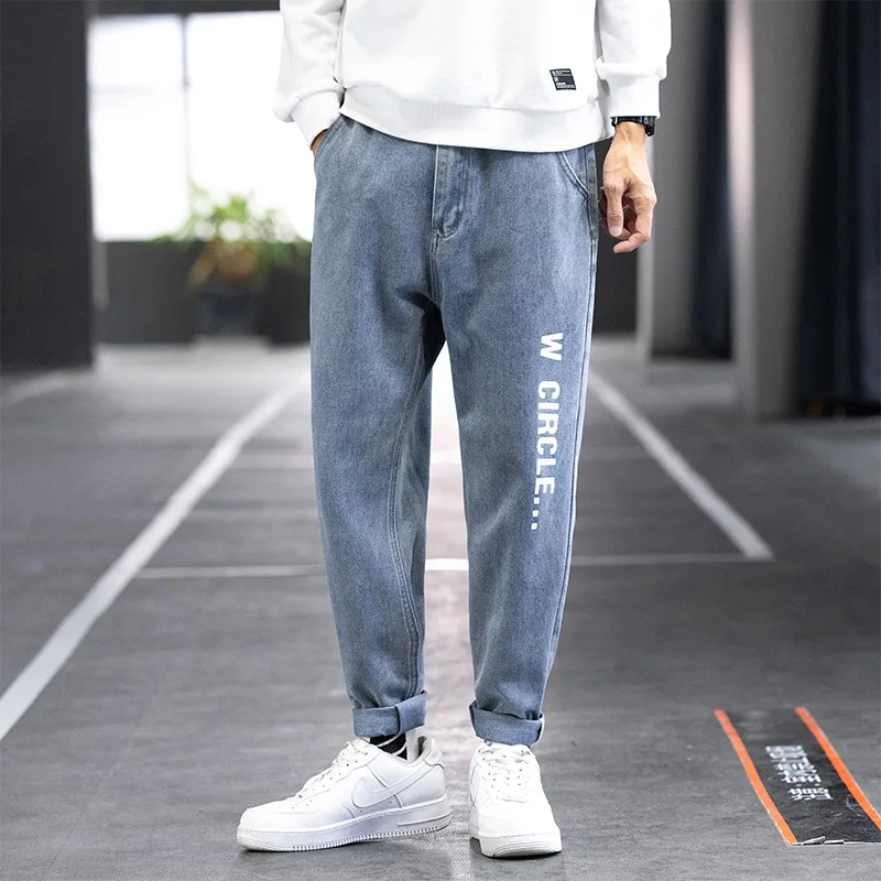 Men's Jeans Straight Pants Jeans Men 2022 Hip Hop Loose Fashion Pants Men Trousers Jeans for Men