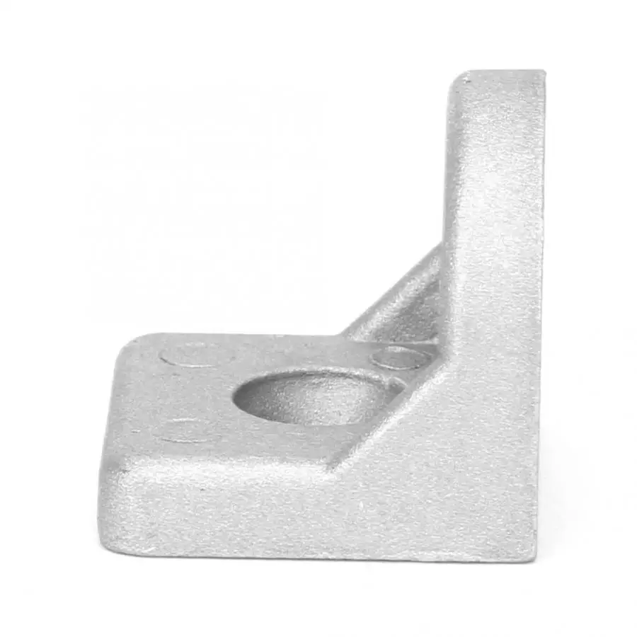 10 шт. алюминиевый прямоугольный кронштейн L форма Угловой шарнир крепеж 3030 для