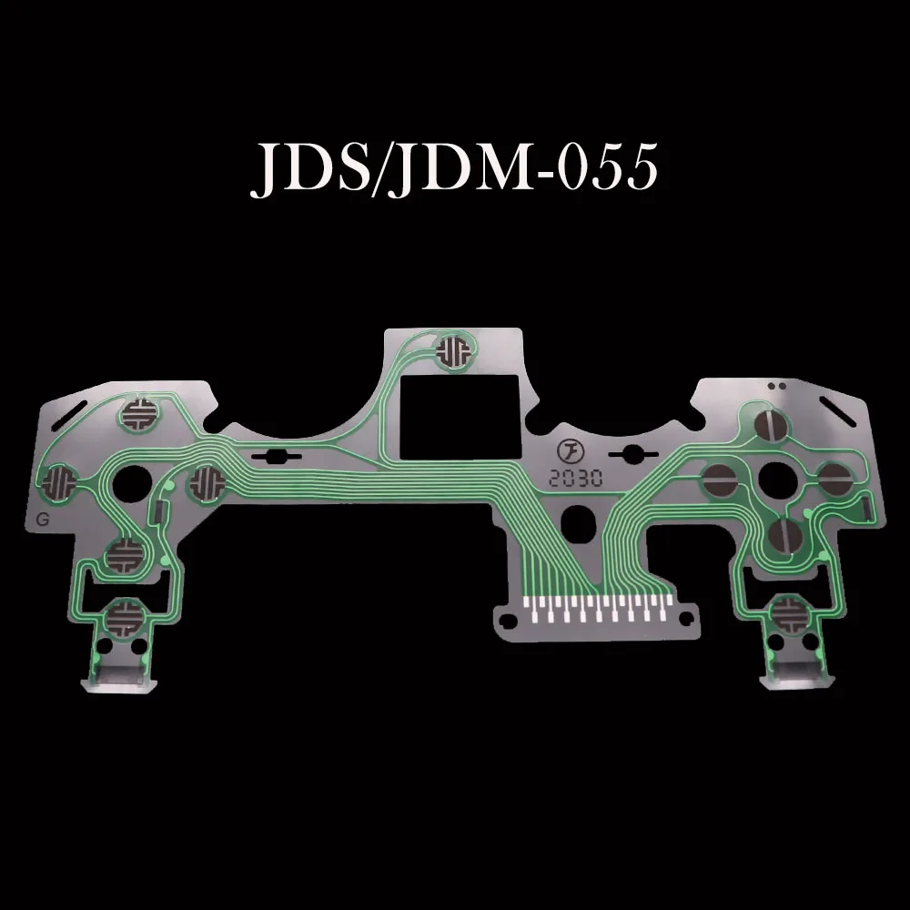 2PCS JDM JDS 001 010 011 030 040 055 For Sony DualShock 4 Conductive Film Keypad for PS4 Pro Slim Controller PCB Circuit Ribbon |
