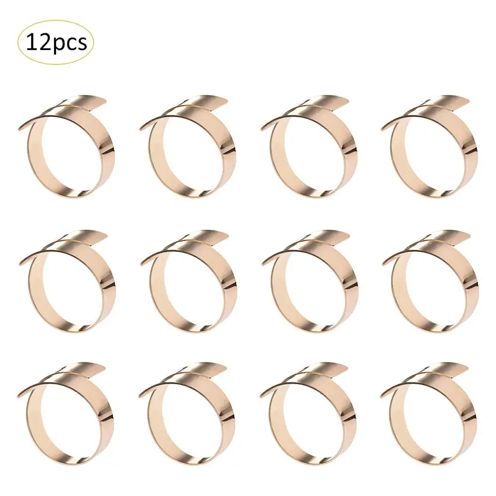 12 шт. высококачественные салфетки для украшения стола|Кольца салфеток| |