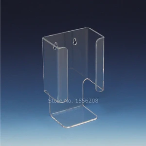 Пластиковый акриловый настенный держатель для салфеток, для домашнего использования, прозрачная фотобумага