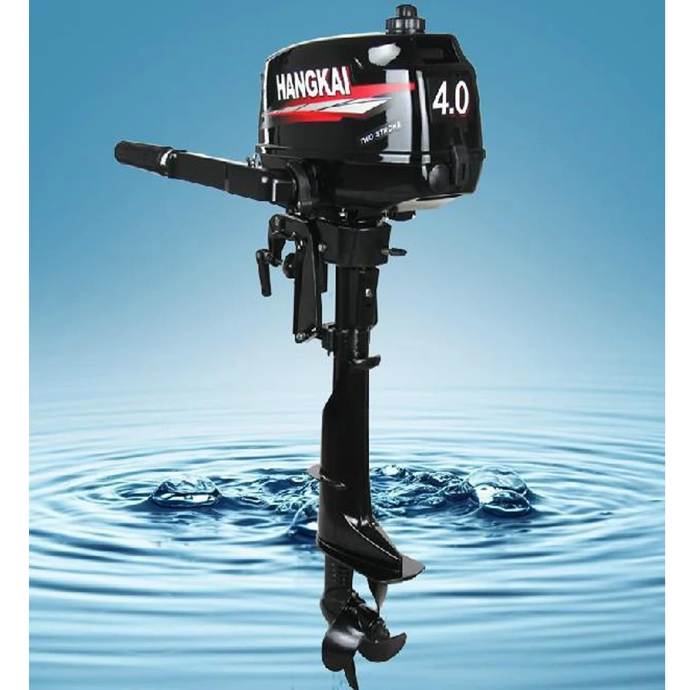 Бесплатная доставка 4.0Hp 2-тактный подвесной мотор Hangkai 4 0 кВт с водяным