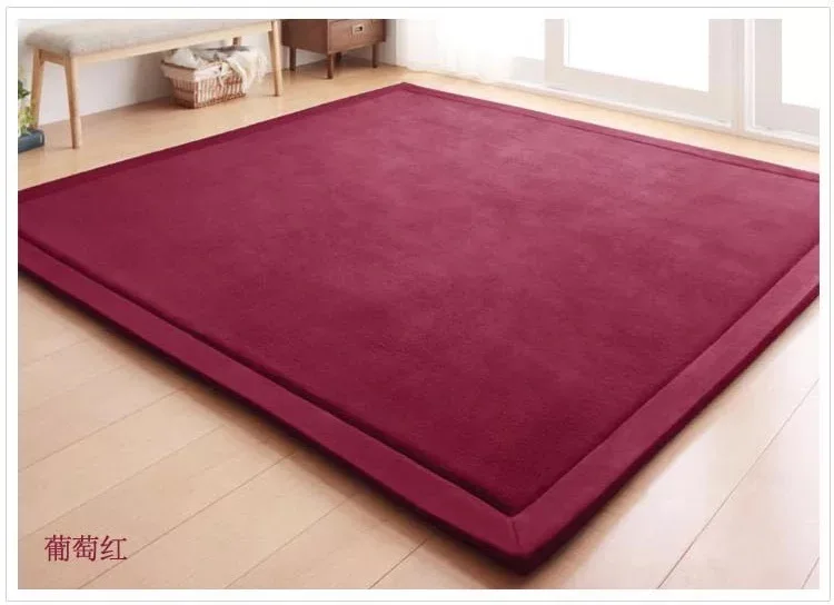 3cm thickness VESCOVO татами коврик для спальни гостиная детская комната ковры и ковры - Цвет: 3cm thickness