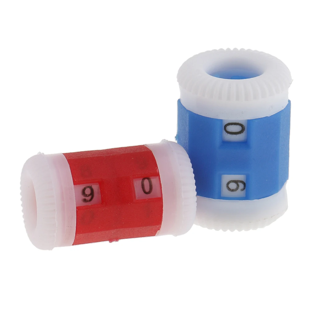 2 мм 8 большие и маленькие пластиковые вязальные спицы счетчик рядов счетчики