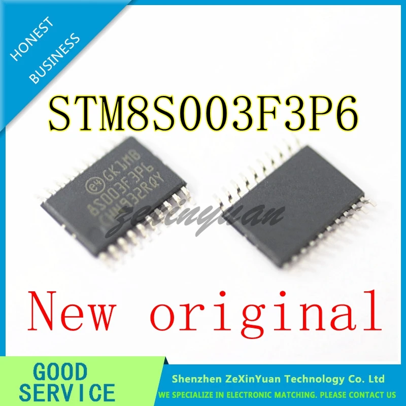 

2PCS STM8S003F3P6 SOP20 8S003F3P6 SOP STM8S003 TSSOP-20 New original