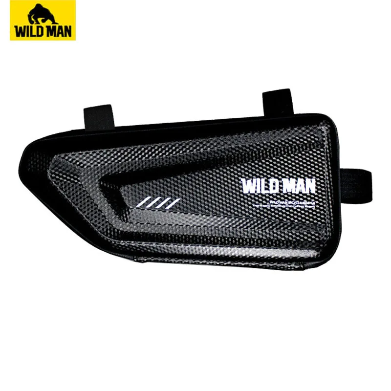 Велосипедная сумка WILD MAN водонепроницаемая на верхнюю трубу велосипеда | Спорт и