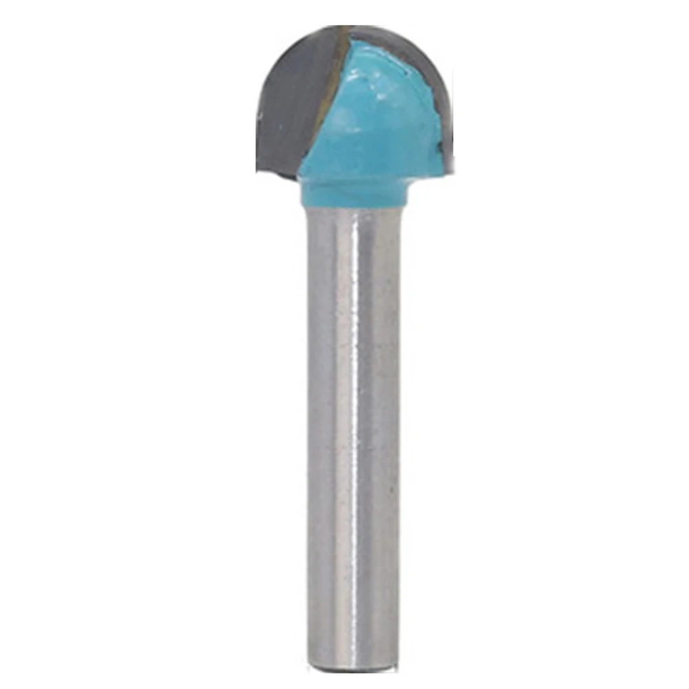 

Milling Cutter Core Box Router Bit Round Bottom Round Head Woodworking Engraving Semicircular Cutter KSI999