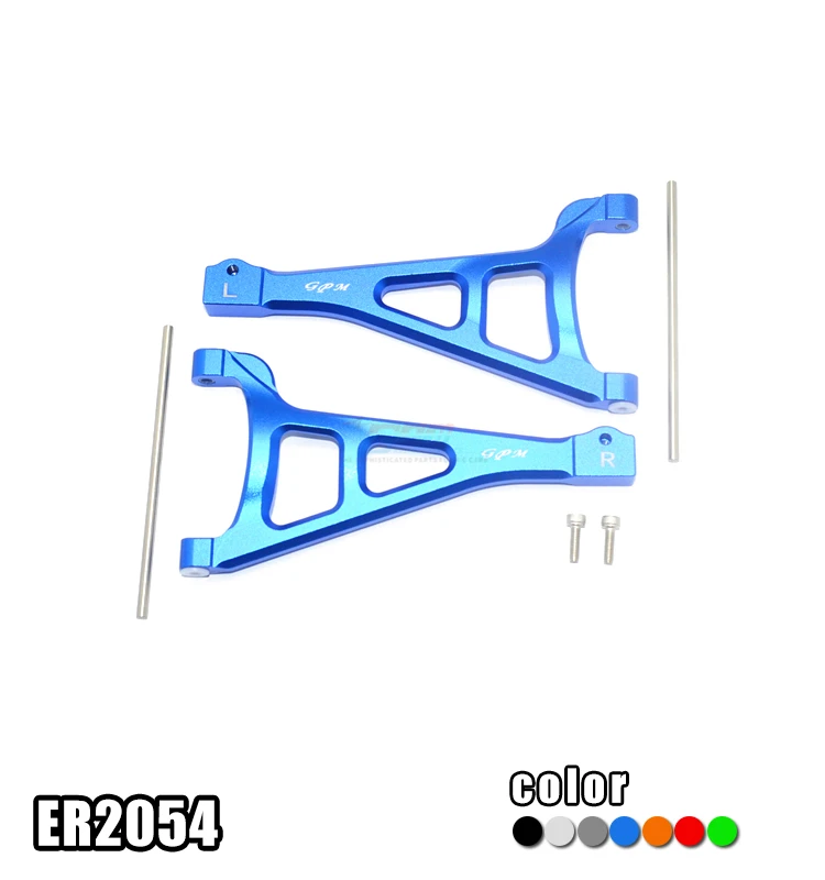 Передняя Верхняя деталь из алюминиевого сплава GPM TRAXXAS E REVO 2 0 86086 4|Детали и