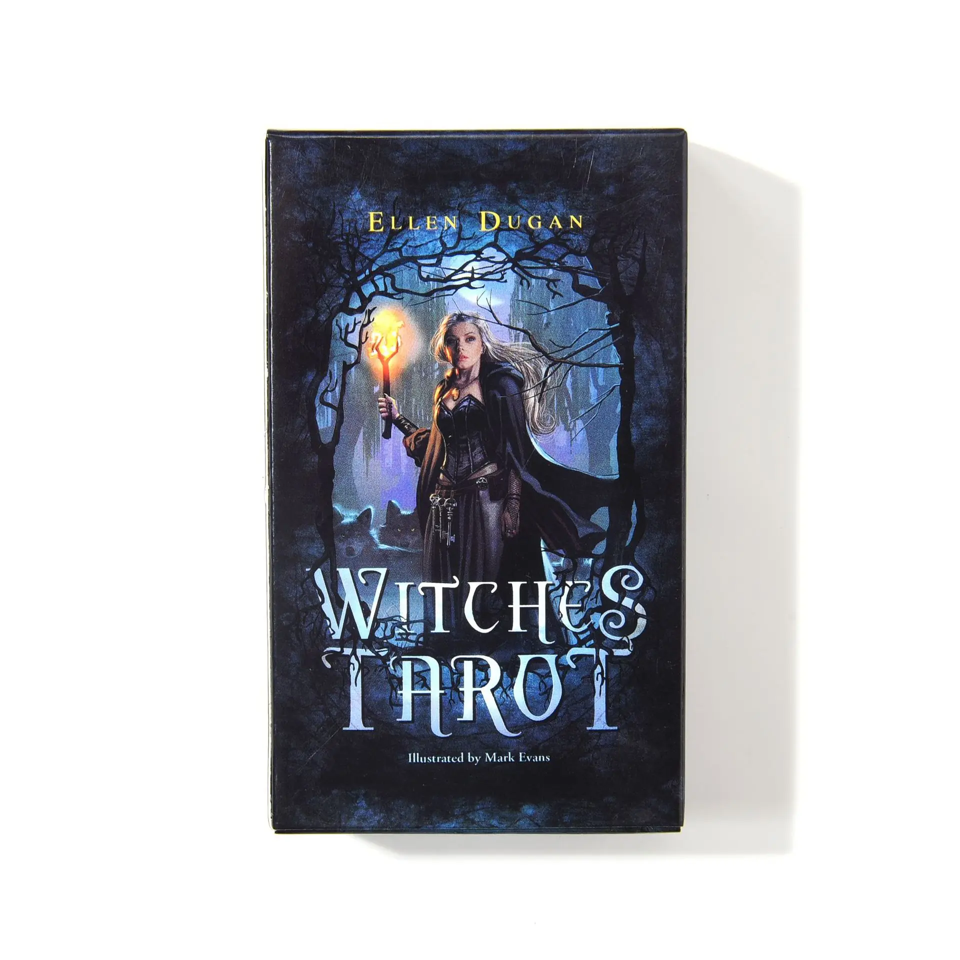 Настольная игра Witch Tarot Deck 78 карт индикатор судьбы будущего карточки для